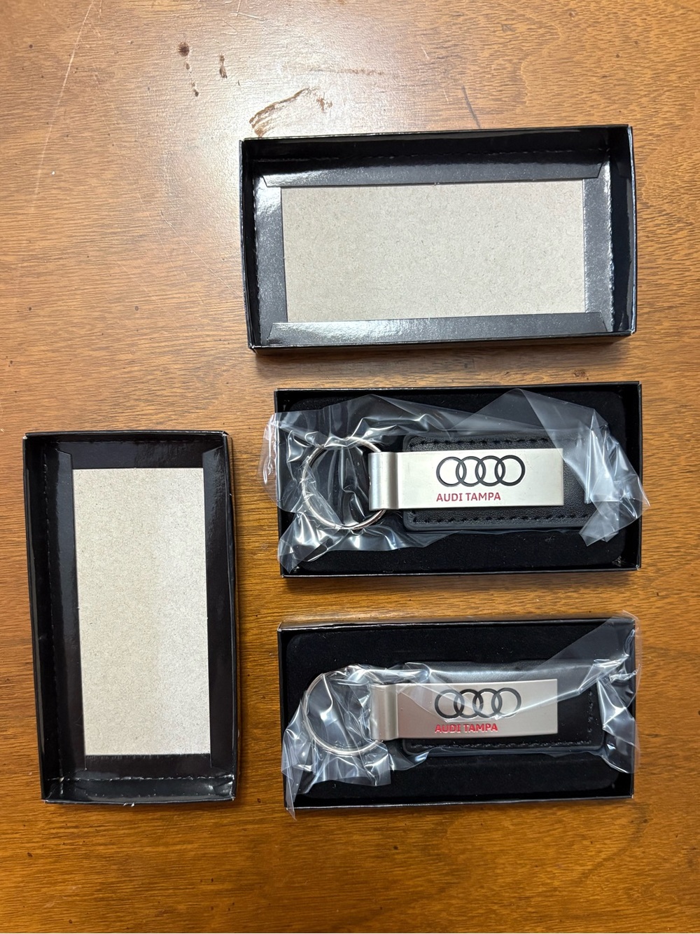 Audi keychains
